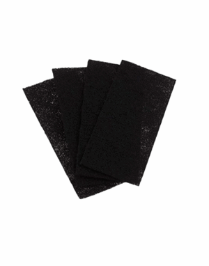 Duraflow Filtration Replacement Carbon Filter Compatible with HAP756, HAP615, HAP726, HAP750, HAP625, and HAP725- 6 x 9-1/4 x 1/4" - (4 Pack)