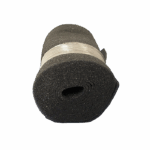 Air Filter Foam Roll Media, 18 x 25 x 1/4, Dark Gray