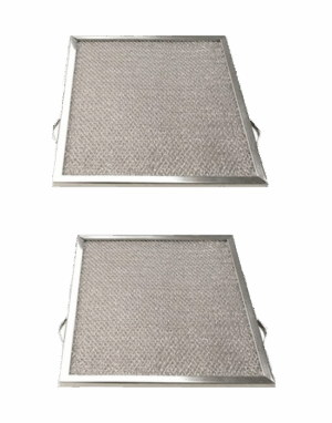 Replacement Aluminum Filters Compatible with Air King CF-06S,GC-7520, -10-1/4 x 12 x 3/8 (2 TS OPO LS) (2-Pack)
