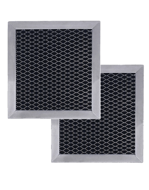 820623A 8206230 Whirlpool Replacement filter by Duraflow - 5-1/8 x 5-3/8 x 3/8 - 2 Pack