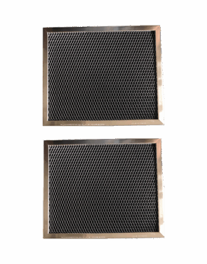 Replacement Carbon Filters compatible with Broan: 99010123, 97007696, 97005687 Caloric: Gem: 88152 RF104 Maytag: 47001046 Whirlpool: 4341999, 4378581, Maycor: 47001076 (2-Pack)