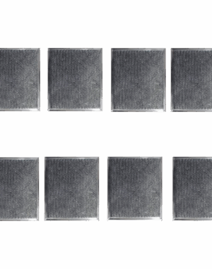 Replacement Carbon Filters compatible with GE: WB2X8406, WB02X10700 , 7506 (8-Pack)