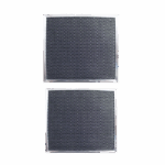 Replacement Carbon Filters compatible with GE:WB2X2891 WB2X9760 Broan / Nutone: 99010113 99010187 GEM: RF100 (2-Pack)