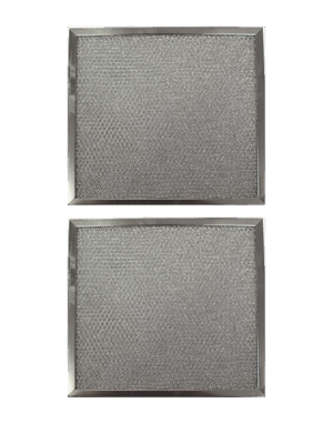 Replacement Aluminum Filters Compatible with Miami-Carey 332VP,G-8667,RHF1029 -10-5/8 x 11-3/4 x 3/8 (2-Pack)