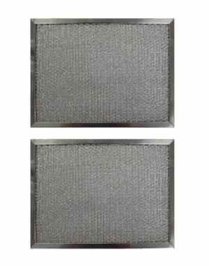 Replacement Aluminum Filters Compatible with Nutone K3595-000, Nutone K3595000, Nutone K3995, Nutone K5509000,GC-7504,RHP0805 -8-7/16 x 11-1/4 x 3/8 (2-Pack)