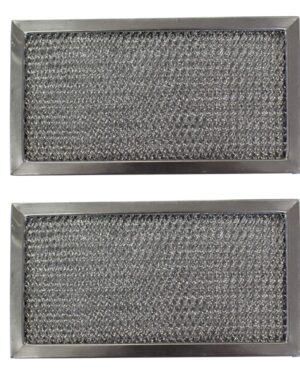 Replacement Aluminum Filters Compatible with Dacor 82026,G-8112,RHF0408 -4-7/8 x 9-1/4 x 3/8 (2-Pack)