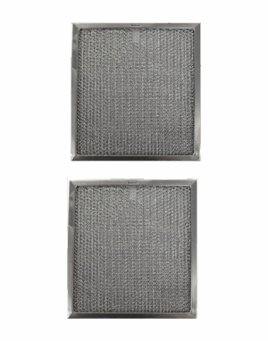 Replacement Aluminum Filters Compatible with Nutone 25791-000,G-8628,RHF1302 -13-1/4 x 15-1/2 x 1/2 (2-Pack)