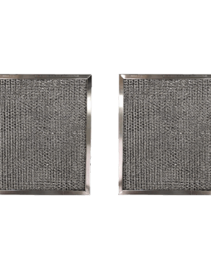 Replacement Aluminum Filters Compatible with Air Care AC-1260, AC-1270, AC-1290, AC-1400, Aubrey 109, 175, 209, 221, 224, 229, Broan 99010181, BP10, BP56,GC-7503,RCP0801 -8 X 9-1/2 X 3/8 (2-Pack)