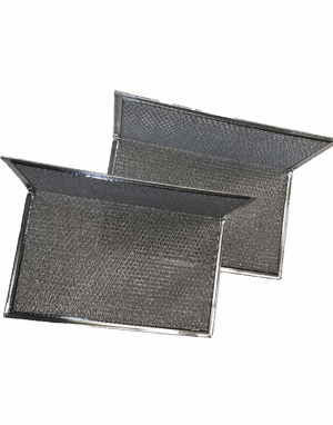Replacement Aluminum Filter Compatible with Broan R610038, R610080, SR610 080, Rangeaire 610038, SR610081 and Whirlpool 830865 - 11 X 11-5/8 X 3/32 - (2-Pack)