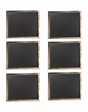 Replacement Carbon Filters compatible with Broan: 99010123, 97007696, 97005687 Caloric: Gem: 88152 RF104 Maytag: 47001046 Whirlpool: 4341999, 4378581, Maycor: 47001076 (6-Pack)