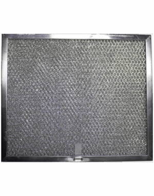Aluminum Replacement Range Hood Filter 9-7/8 inches x 11-11/16 inches x 3/8 inches (1-Pack)