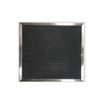 Aluminum and Activated Carbon Range Hood Filter - 8 x 9 1/2 x 5/16 - 1 Pack