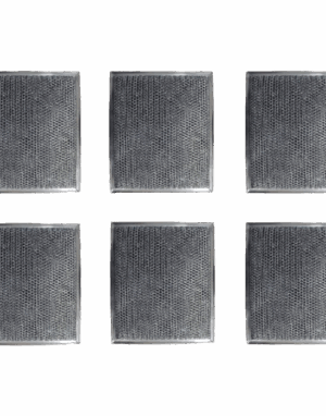 Replacement Carbon Filters compatible with GE: WB2X8406, WB02X10700 , 7506 (6-Pack)