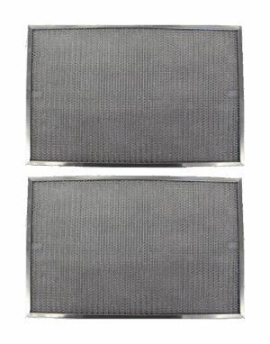Replacement Aluminum Filters Compatible with Broan 99010244, Miami-Carey 99010244, Miami-Carey 236VP,G-8183,RHF1301 -13 x 20 x 3/8 (PT SS BOTH ENDS) (2-Pack)
