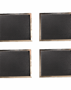 Replacement Carbon Filters compatible with Broan: 99010123, 97007696, 97005687 Caloric: Gem: 88152 RF104 Maytag: 47001046 Whirlpool: 4341999, 4378581, Maycor: 47001076 (4-Pack)