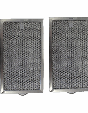 Replacement Aluminum Filters Compatible with Estate 6803, Whirlpool 6803,GC-75131, -5-13/16 x 10 x 3/8 (PT SS, TS SS) (2-Pack)