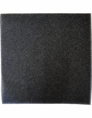 Replacement RV AC Foam Filter Compatible with Coleman 6798A3761 and Winnebago 108892-01-703 - 15 x 15 x 1/4 - 1 Pack