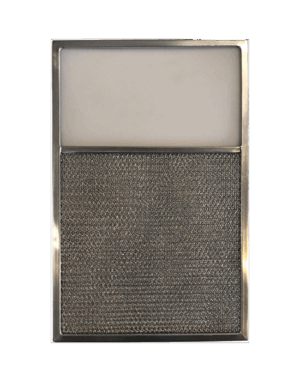 Replacement Range Filter Compatible With Rangeaire 610025,LG-8343,RLF1203; 12-1/2 x 18 x 3/8 L6; 1-Pack