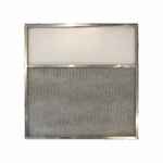 Replacement Lens Light Filter Compatible With Broan 99010191, Maintenance Warehouse 247750, Modernaire 99010191,LG-8241,RLF1001; 10 X 11-7/8 X 3/32 L4; 1-Pack