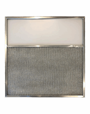 Replacement Lens Light Filter Compatible With Broan 99010191, Maintenance Warehouse 247750, Modernaire 99010191,LG-8241,RLF1001; 10 X 11-7/8 X 3/32 L4; 1-Pack