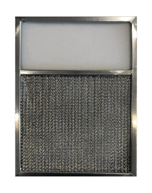 Replacement Lens Light Filter Compatible With Broan 99010241, Hughes MRO 893713,LG-8142,RLF0901; 9 x 12 x 3/8 L3.5; 1-Pack